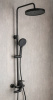 Душевая система F2417-6, чёрный
