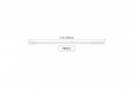 Штанга телескопическая 110-200 см  F8922