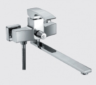 Смеситель для ванны G2207, хром