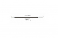 Штанга телескопическая 110-200 см F8902