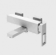 Смеситель для ванны G3217-8, белый/хром