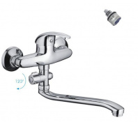 Смеситель для ванны F2129-B, хром