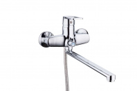Смеситель для ванны R22072, хром
