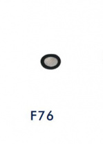 Прокладка 1/2" с сеточкой F76