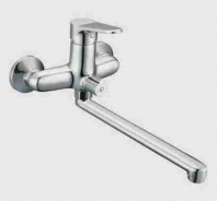 Смеситель для ванны G2236, хром