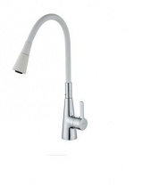 Смеситель для кухни N49138R3-7, белый