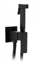 Гигиенический душ со смесителем F7506-6, чёрный
