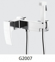 Гигиенический душ со смесителем G2007, хром